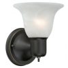 Deals 👍 Patriot Lighting® Burley 1-Light Oil Rubbed Bronze Indoor Wall Light 😀 -Patriot Lighting Sales vx wl5871or