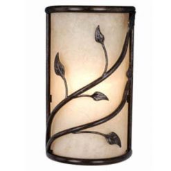 Best Pirce 🔥 Patriot Lighting® Vine 2-Light Oil Shale Indoor Wall Light 👏